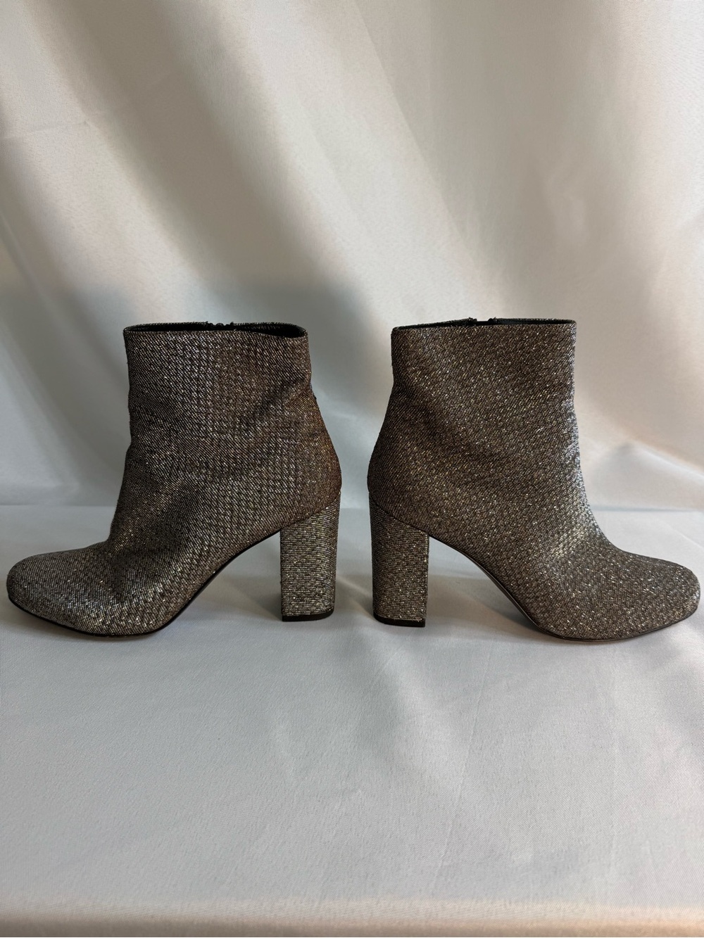 Saint Laurent YSL Glitter boots